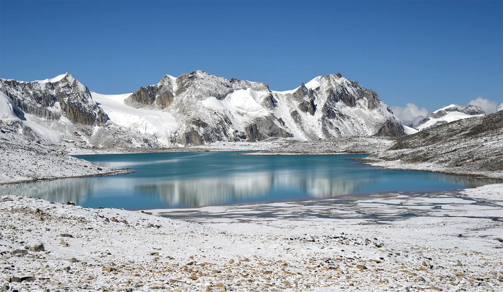 Tshorim Lake - Bhutan ranked as the world's second best destination in 2023