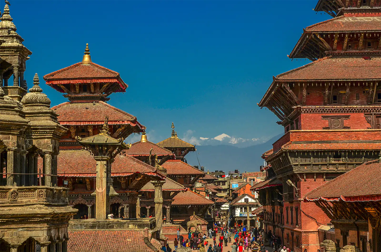City of Temple - Patan Durbar Square