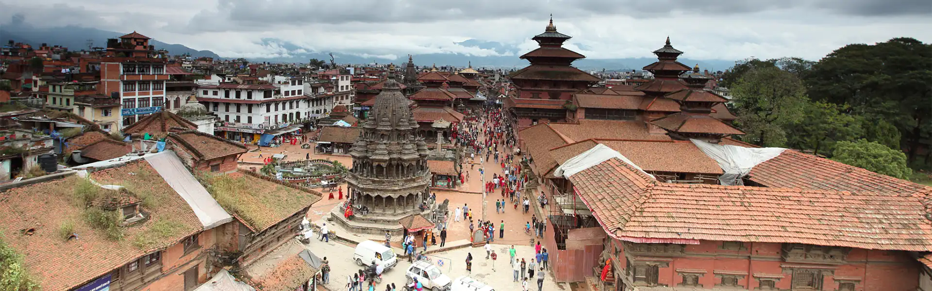 Kathmandu Durbar Square area