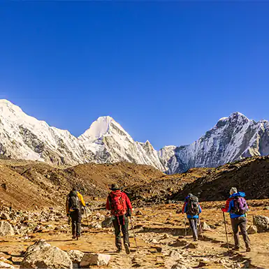 Gorak Shep (5164m) – Last village before Everest Base Camp