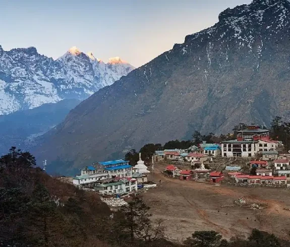 Tengboche Panorama