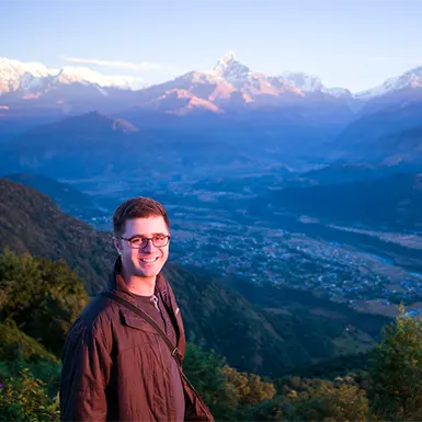 Sarangkot- A Mountain Nestling a Pokhara Village