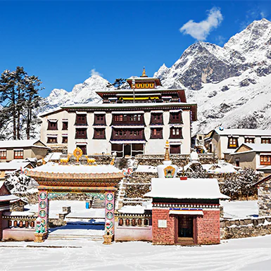 Tengboche – Oldest Sherpa Village in Nepal