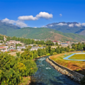 Thimphu - Capital city of Bhutan