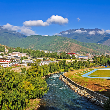 Thimphu – The Capital City of Bhutan