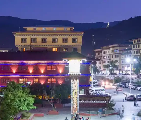 Thimphu - The Capital City of Bhutan
