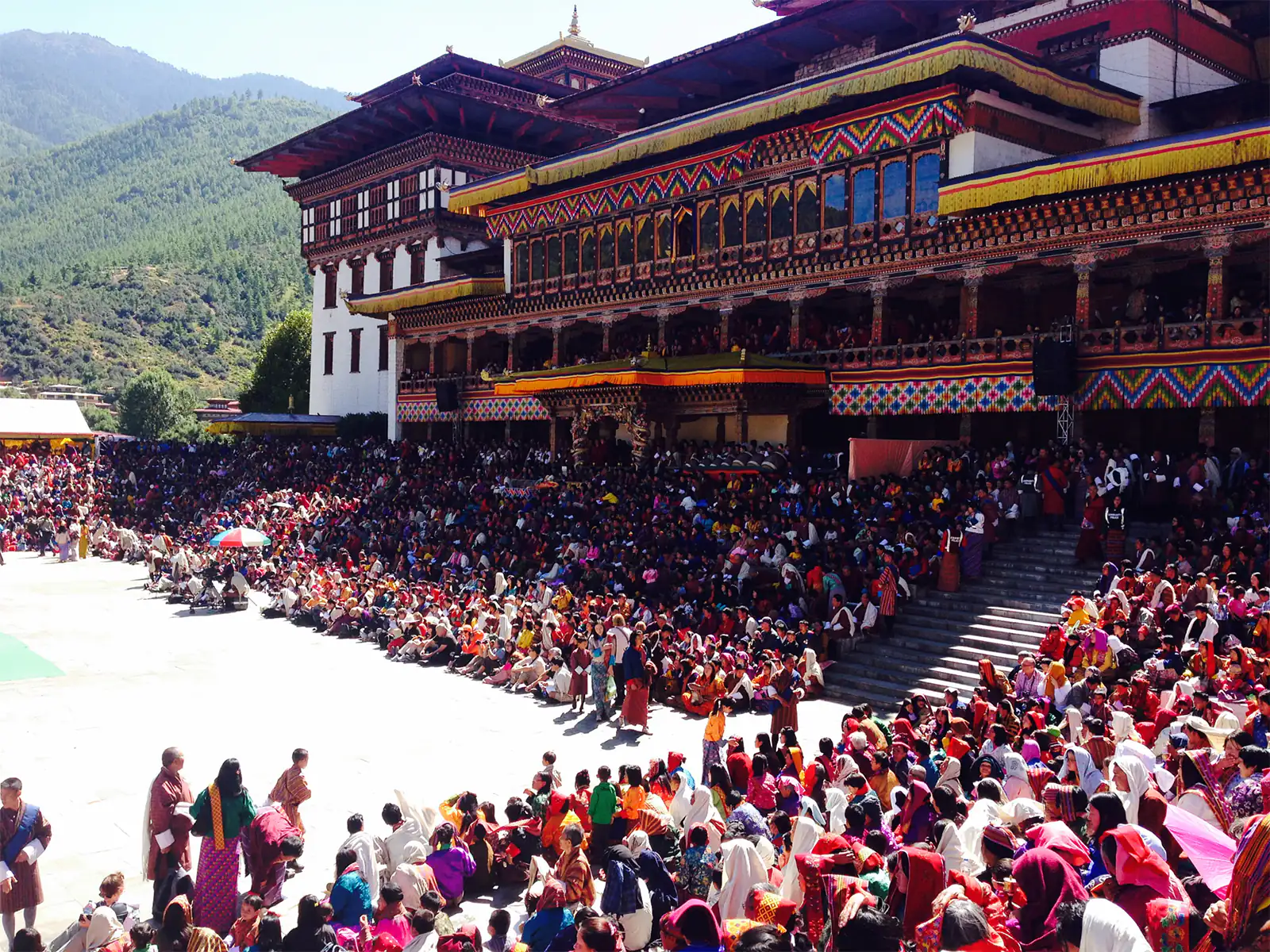 Tshechu festival bhutan