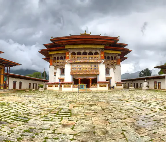 monastery panorama