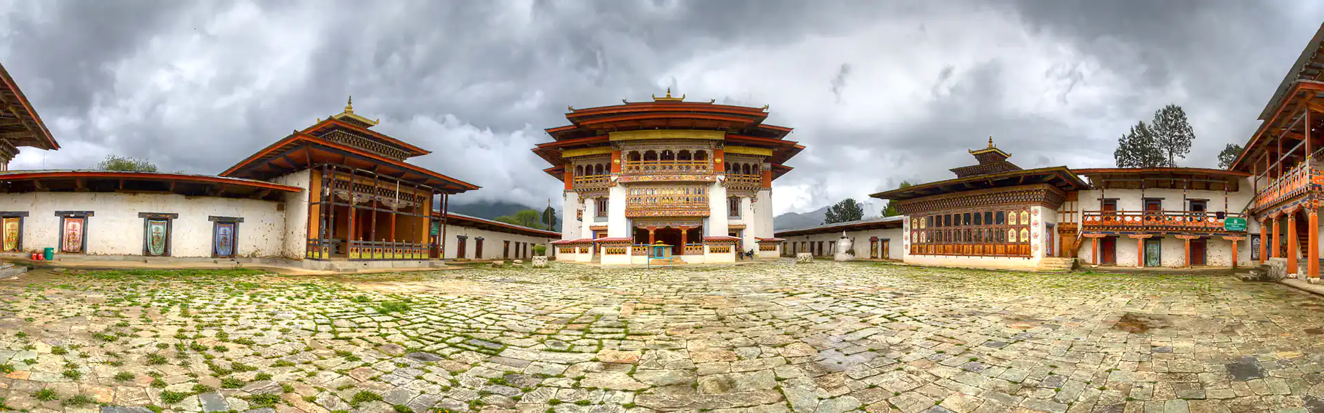 Gangtey Monastery – Phobjikha Valley of Bhutan