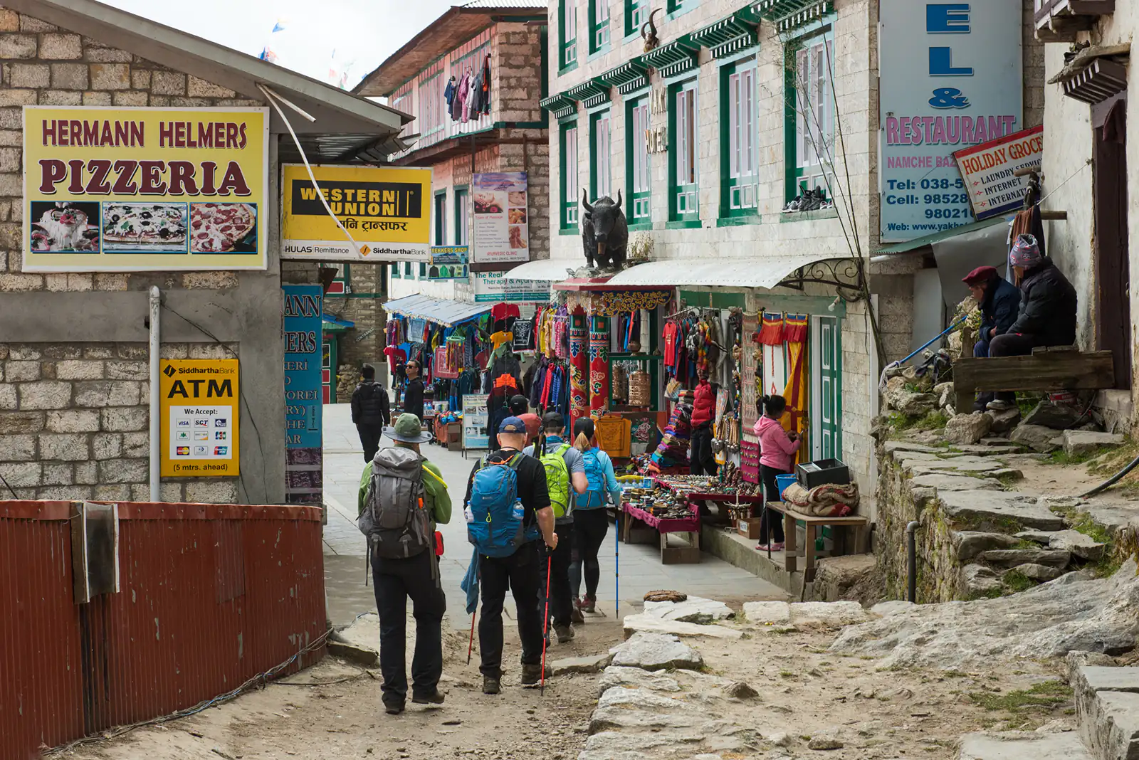 Namche Bazaar,Nepal