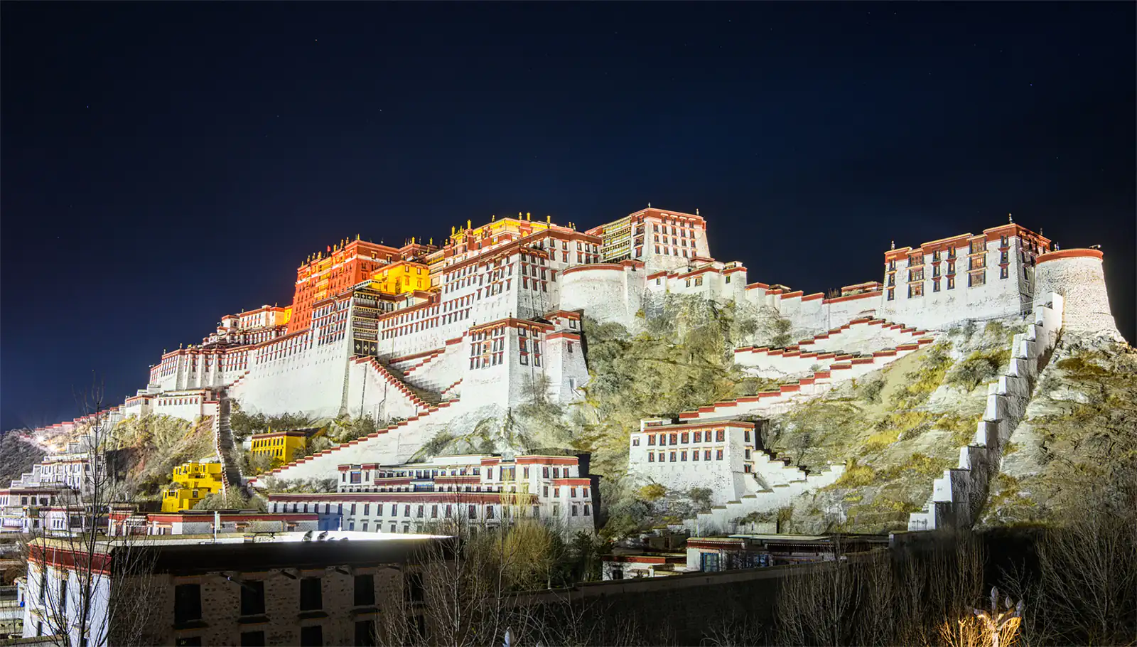 Potala is open for foreigners