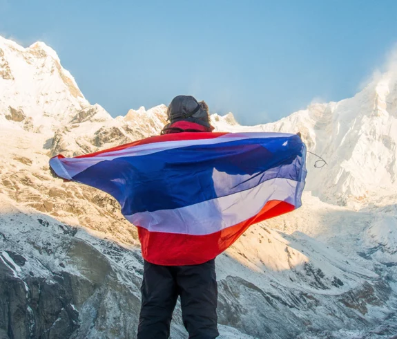 Peregrine Banner Photo