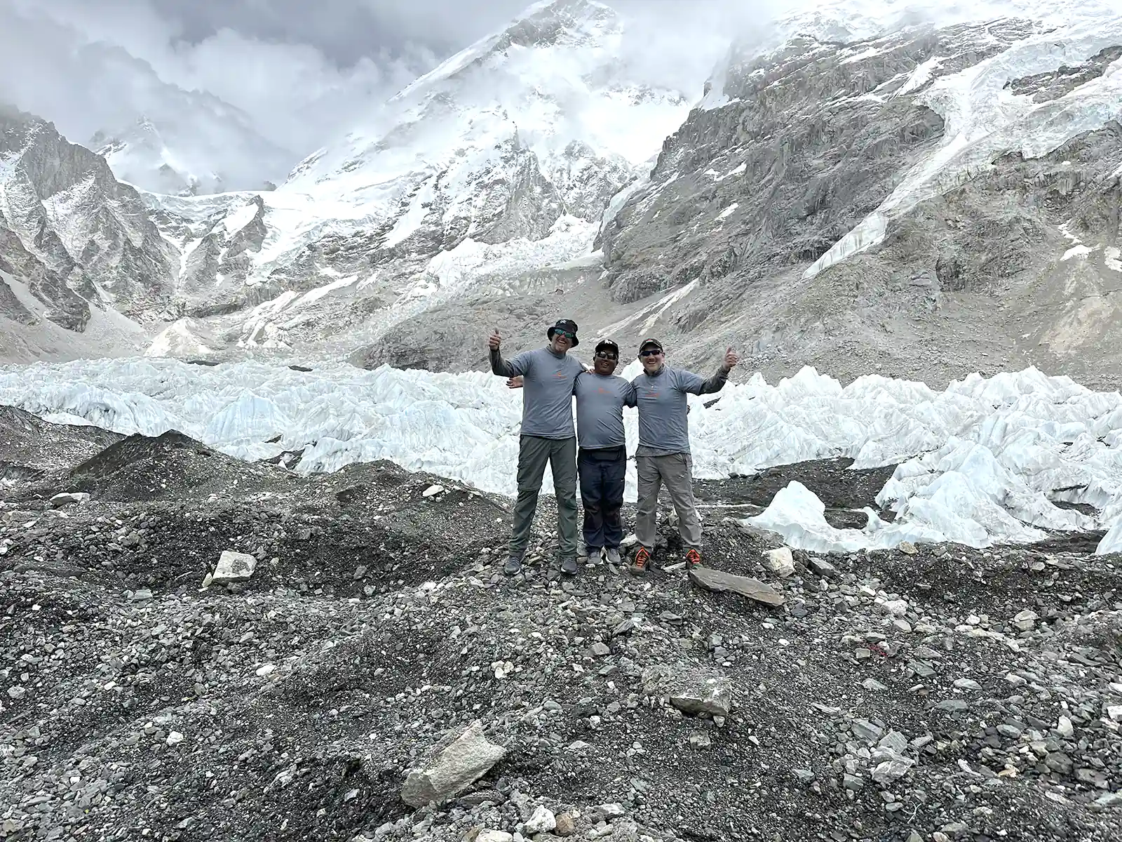 Khumbu Glacier - Everest Base Camp