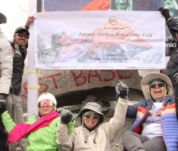 Everest base Camp Luxury Lodge Trek