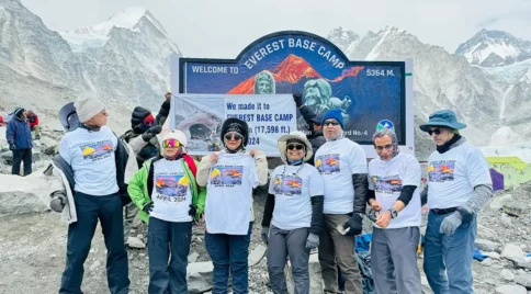 Everest Base Camp Luxury Lodge Trek