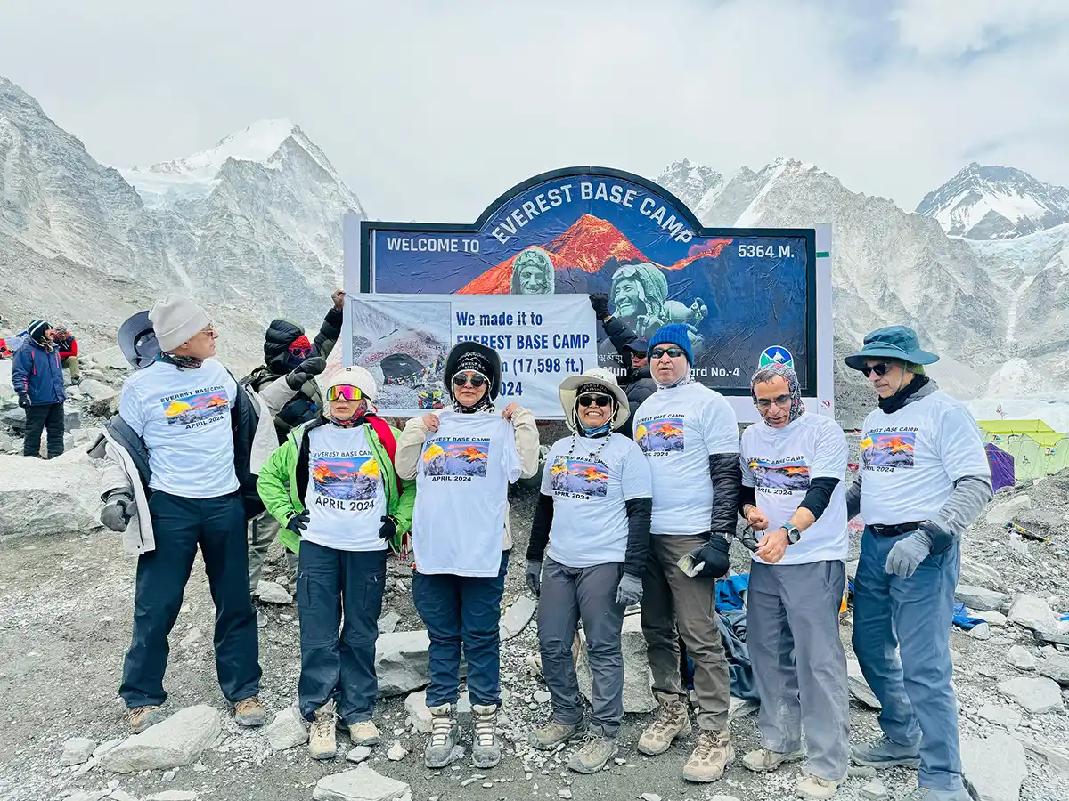 Everest Base Camp Luxury Lodge Trek