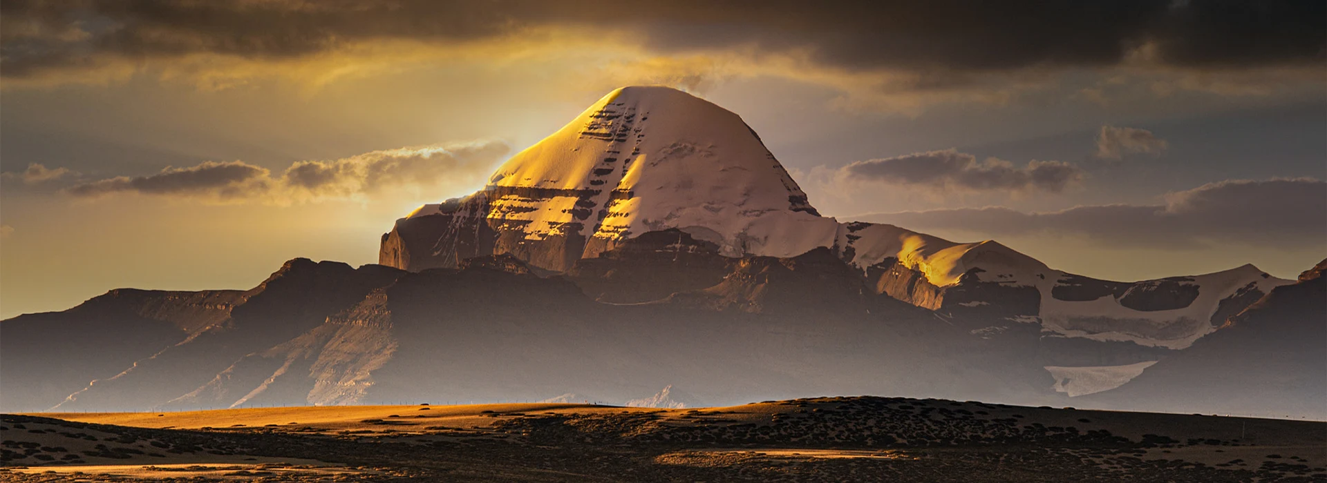 Mount Kailash – holiest pilgrimage sites for Hinduism, Buddhism, Jainism, and Bon.