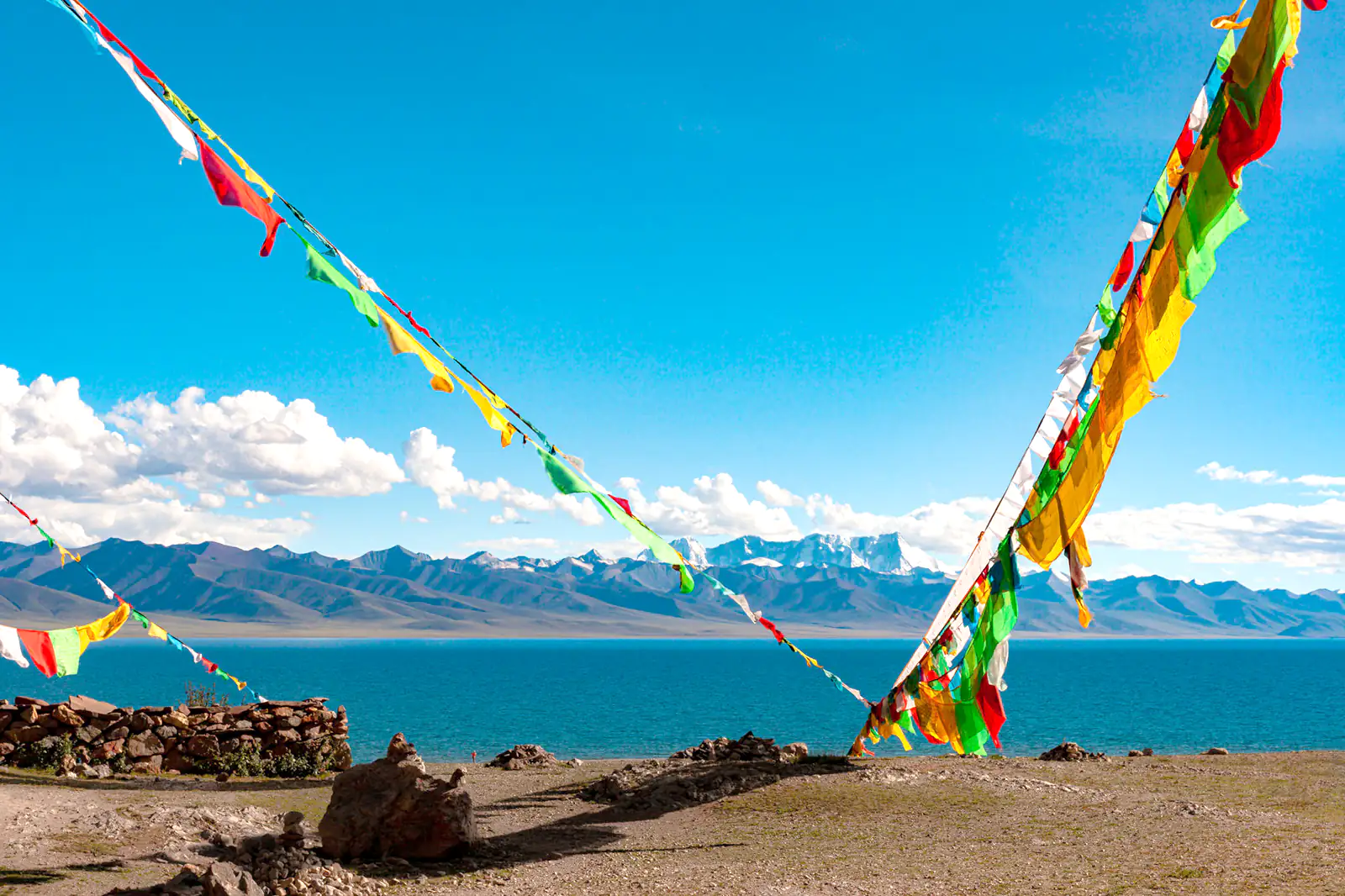 Namtso Lake Tibet 