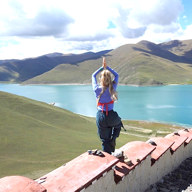 Namtso Lake – Crystal clear blue saltwater in Tibet