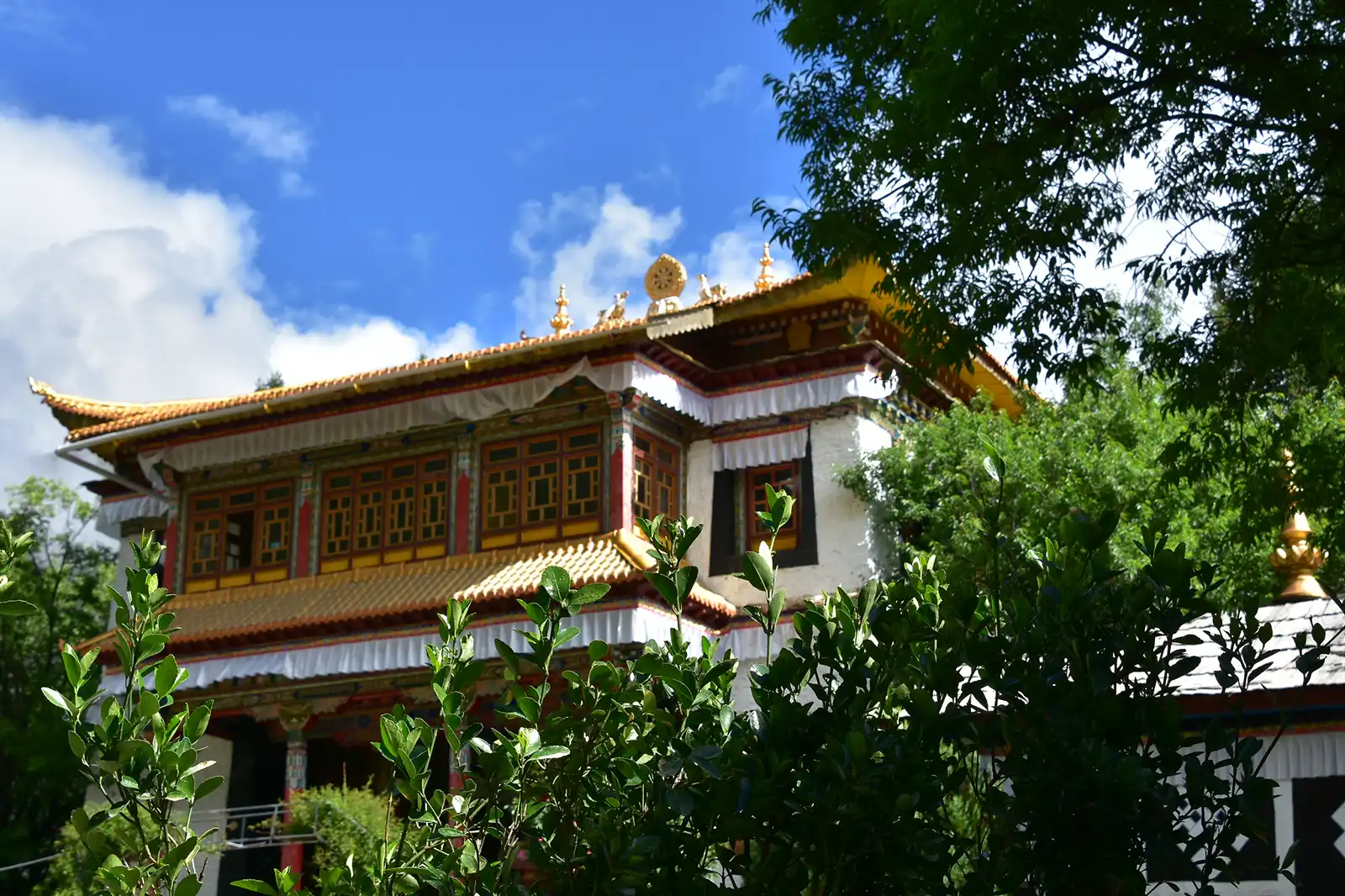 Tso Zonggongba Monastery