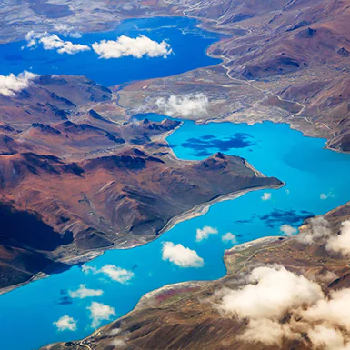 Yamdrok Lake aka Yumtso – Freshwater Lake of Tibet