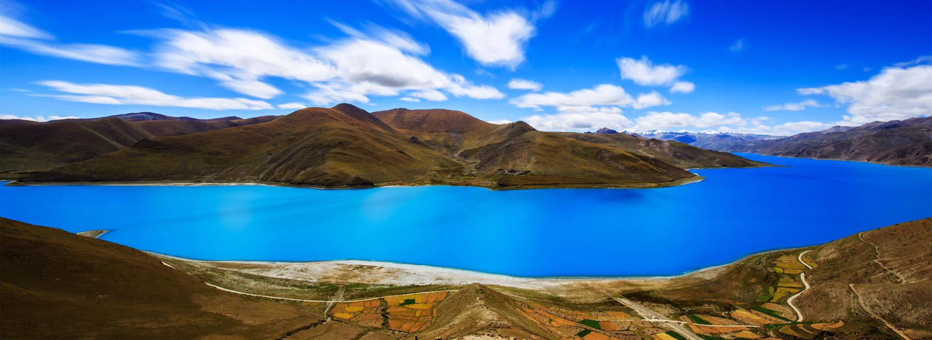 Yamdrok Lake aka Yumtso – Freshwater Lake of Tibet