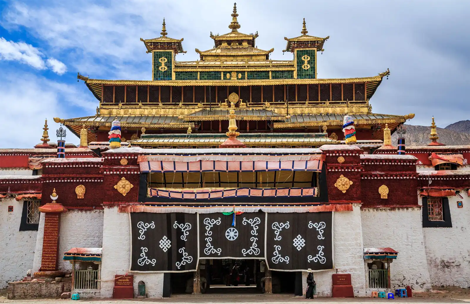 Samye Monastery - First monastery in Tibet