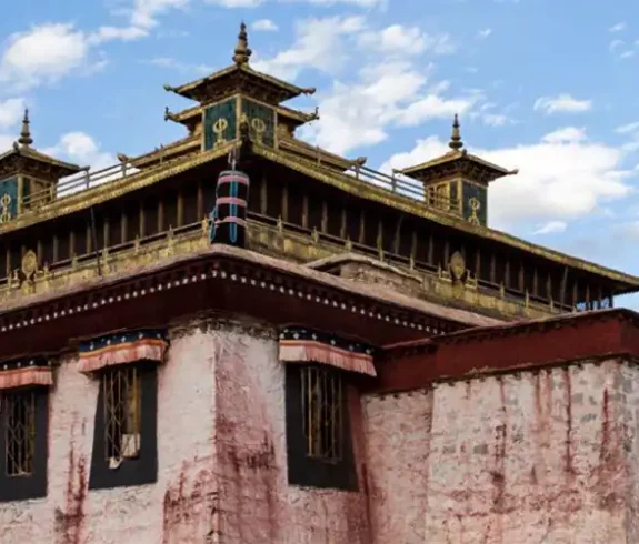 Samye monastery Panorama