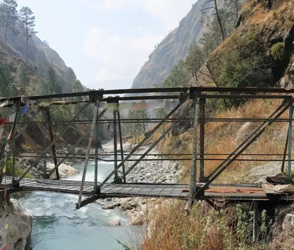 Tsum Valley Panorama