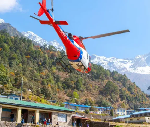 Everest Base Camp Helicopter Trek