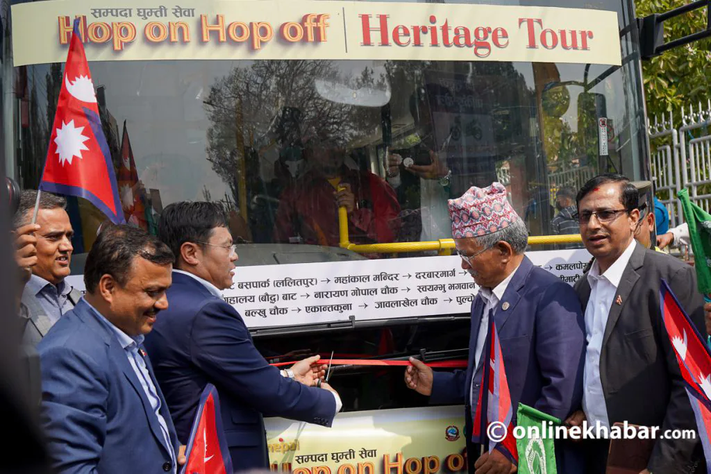 Kathmandu Bus Heritage Tour