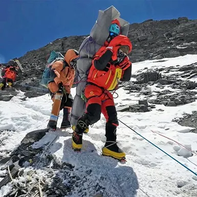 Miracle of saving Malaysian mountaineer from Death Zone