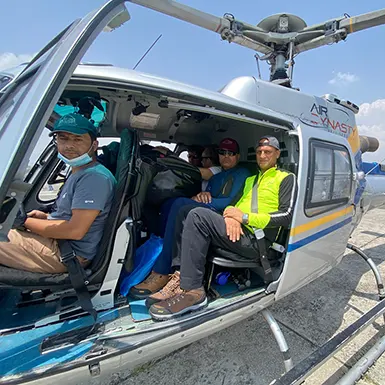 Lub Hom Phiaj Everest Base Camp - Ntu 1: Thaum peb nco Lukla Davhlau