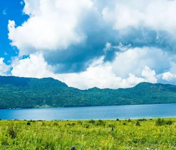 Panoramic View of Rara Lake