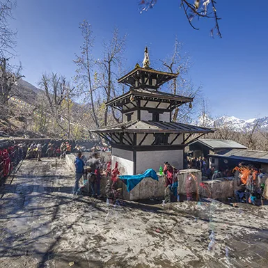 Muktinath Temple Tour Package in Nepal