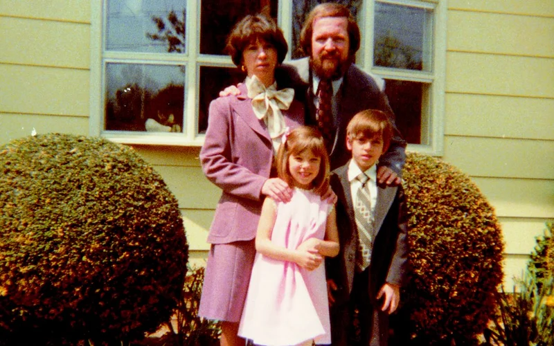 Carine, Chris, Walt, and Billie in the 1970s. (Carine McCandless Family Collection)