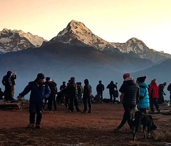 普恩山 (Poon Hill) - 安纳普尔纳豪华之旅