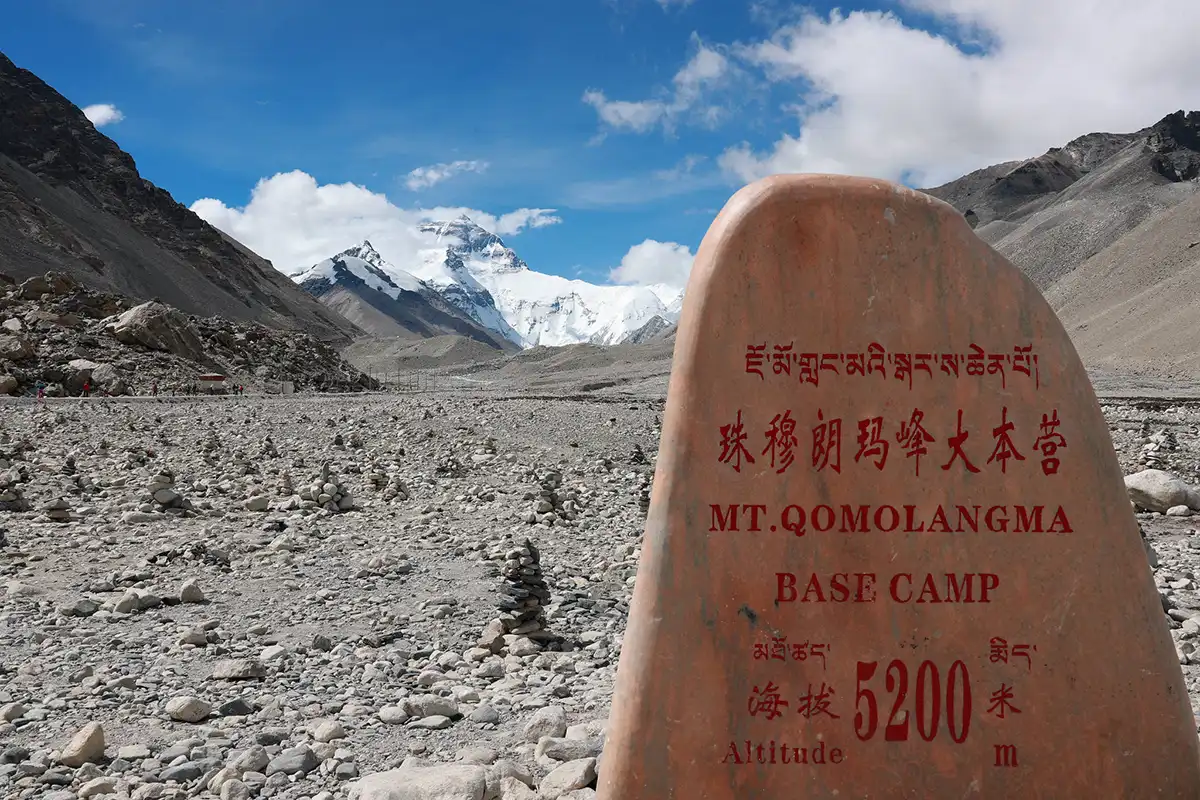Everest Base Camp Tibet