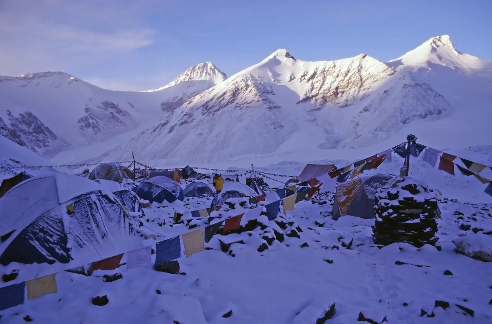 Everest North Rongbuk glacier + ABC