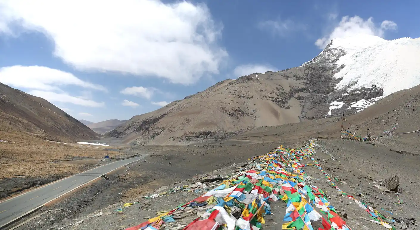 Karo La Pass Tibet
