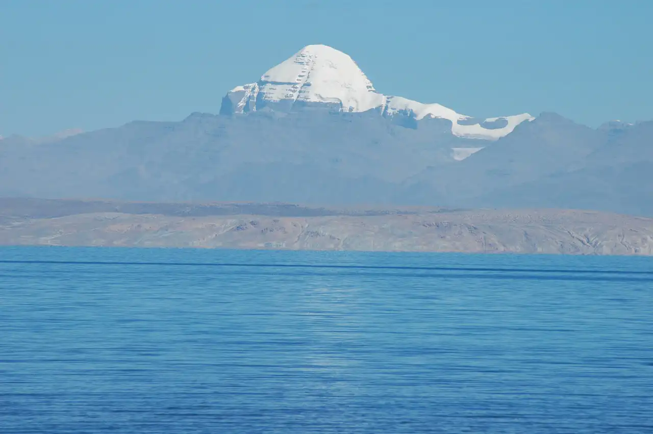 Manasarovar Lake and Mount Kailash