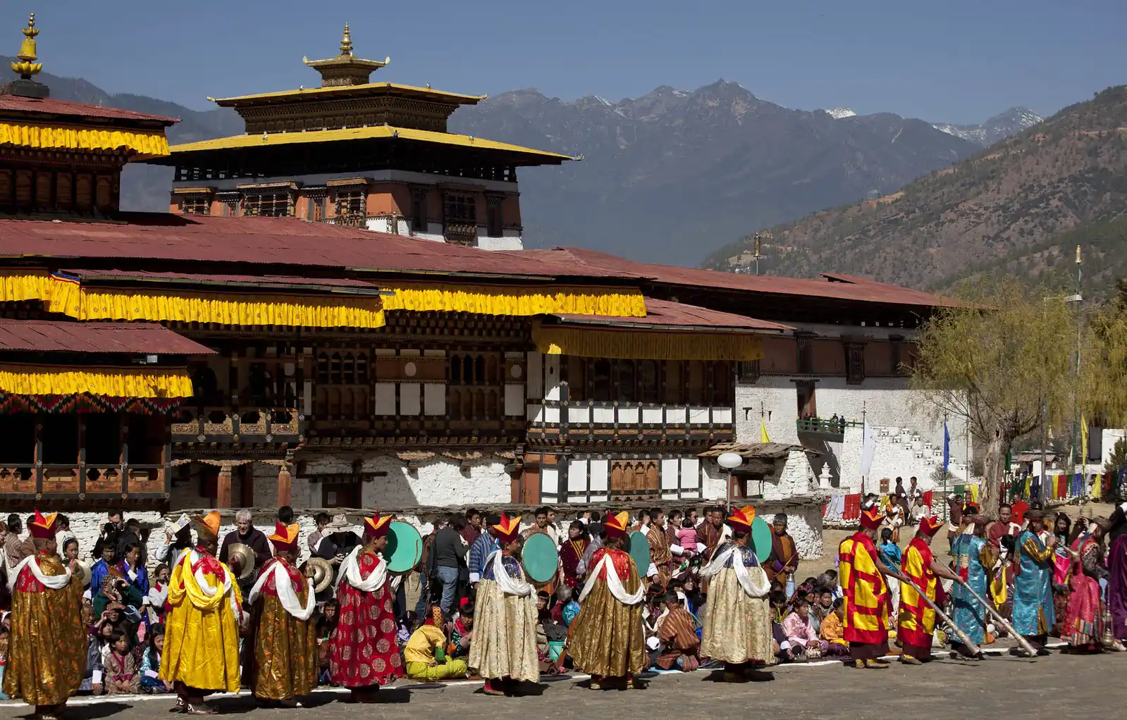 Paro Tshechu Bhutan