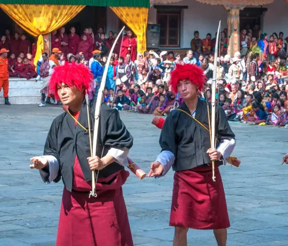 Punakha Drubchen Festival Tour Bhutan