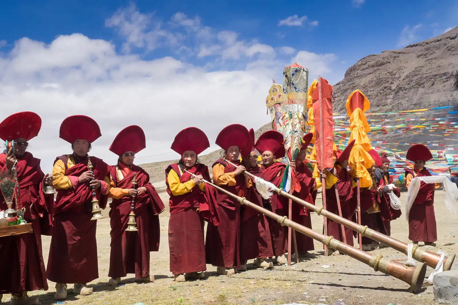 Saga Dawa Festival Darboche Tibet