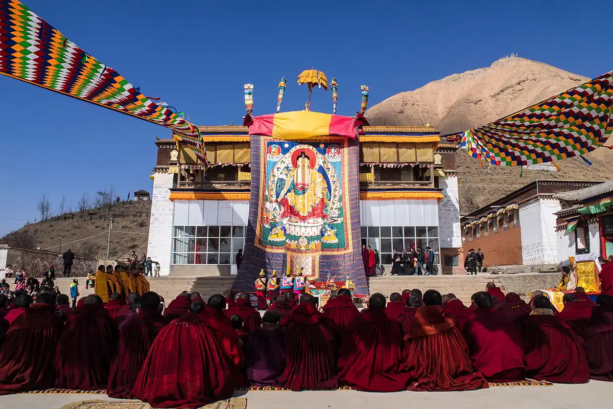 Shamba Langkor Monastery