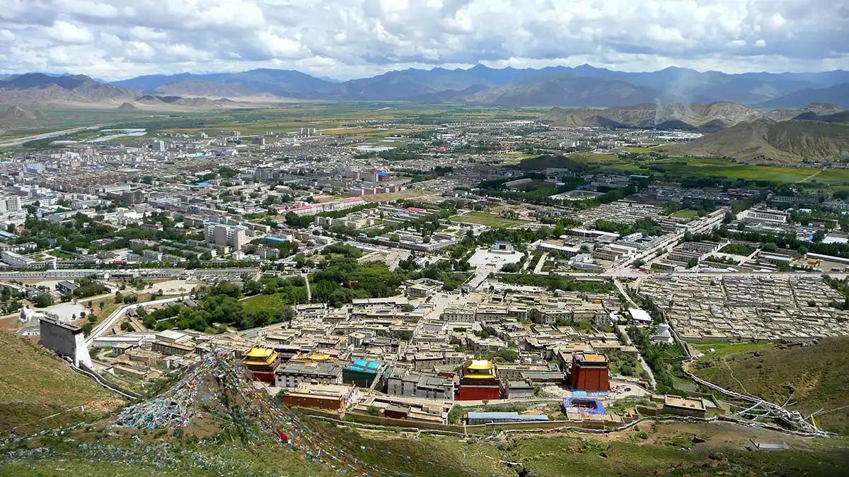 Shigatse City Tibet