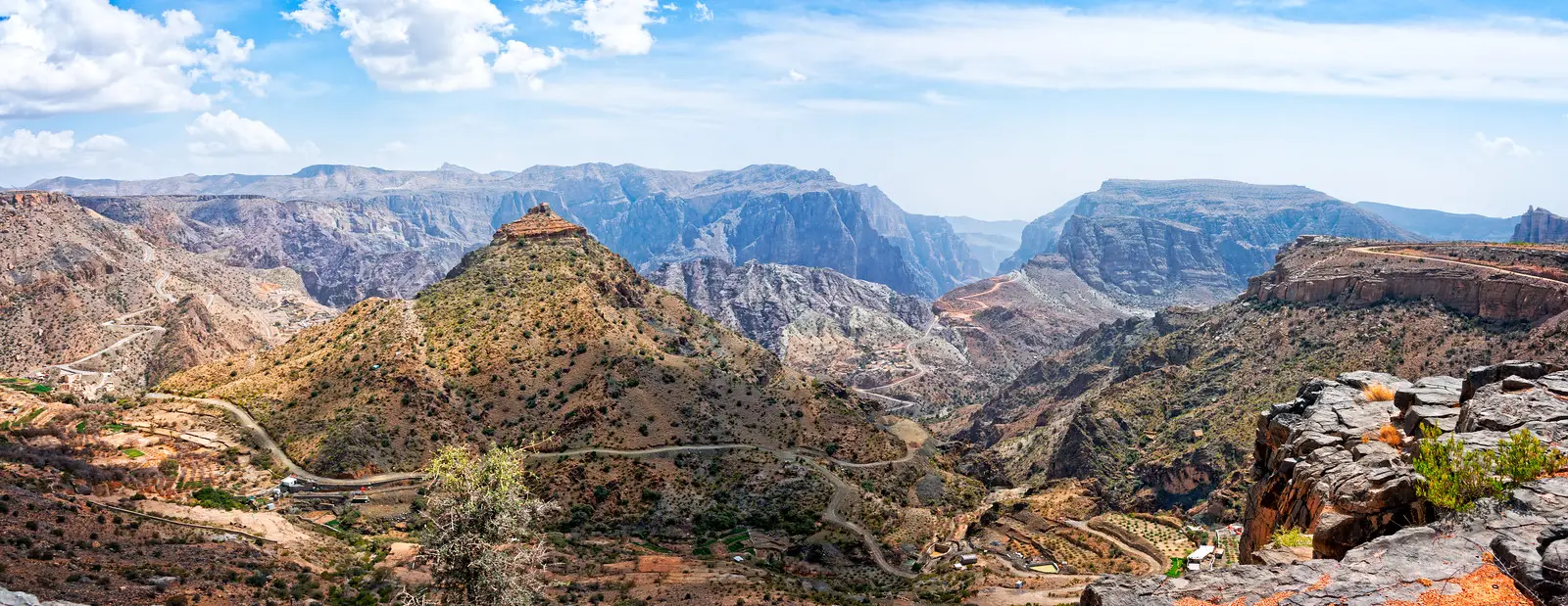 Jebel Akhdar Landscape, Oman