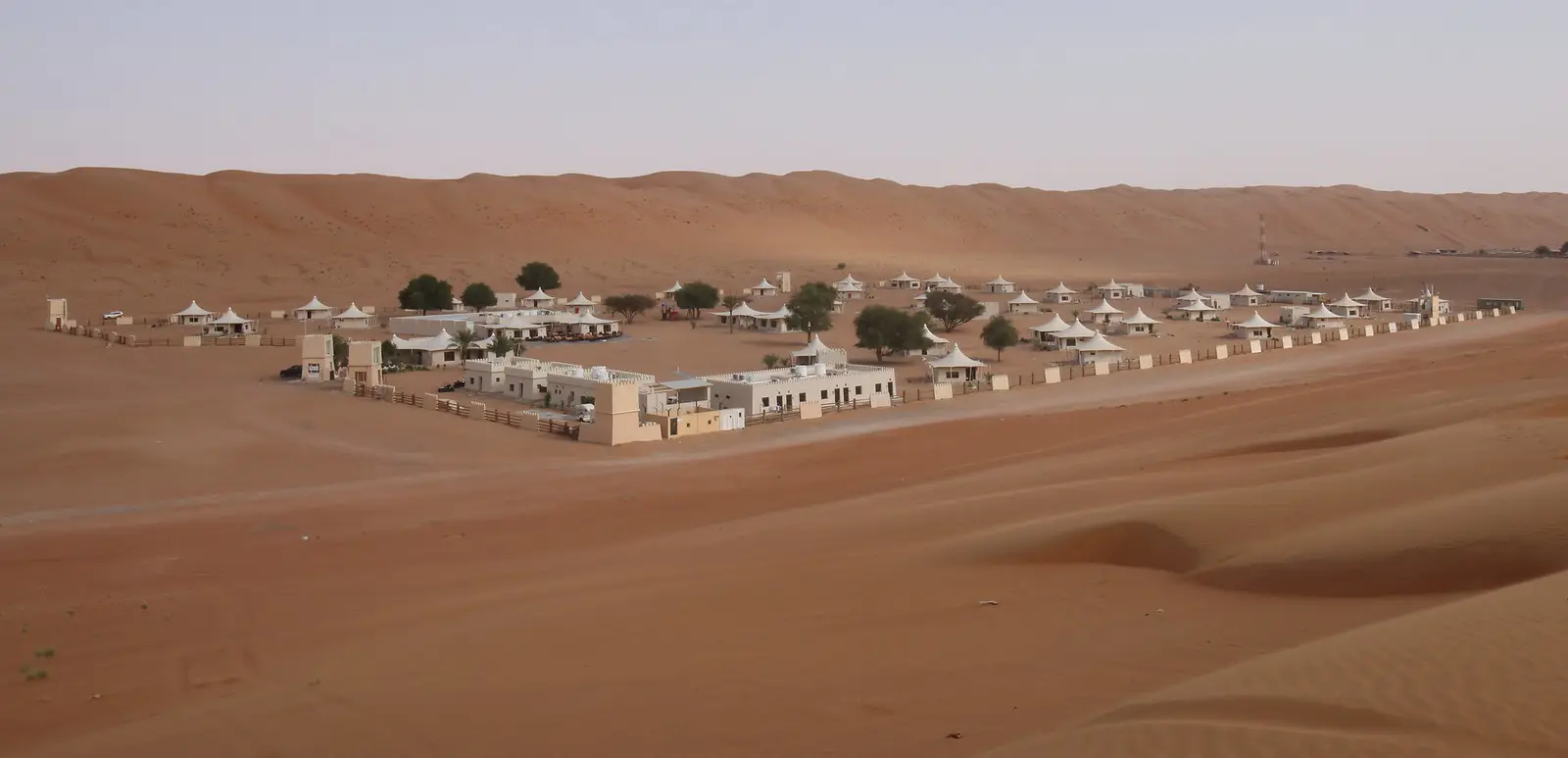 Wahiba sands desert camp
