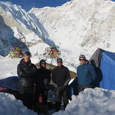 Baruntse Expedition