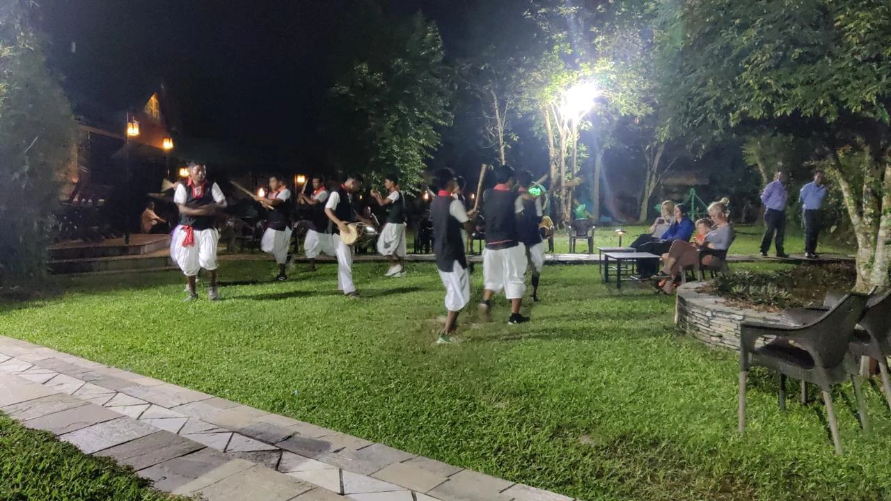 Chitwan Tharu Cultural Dance Show